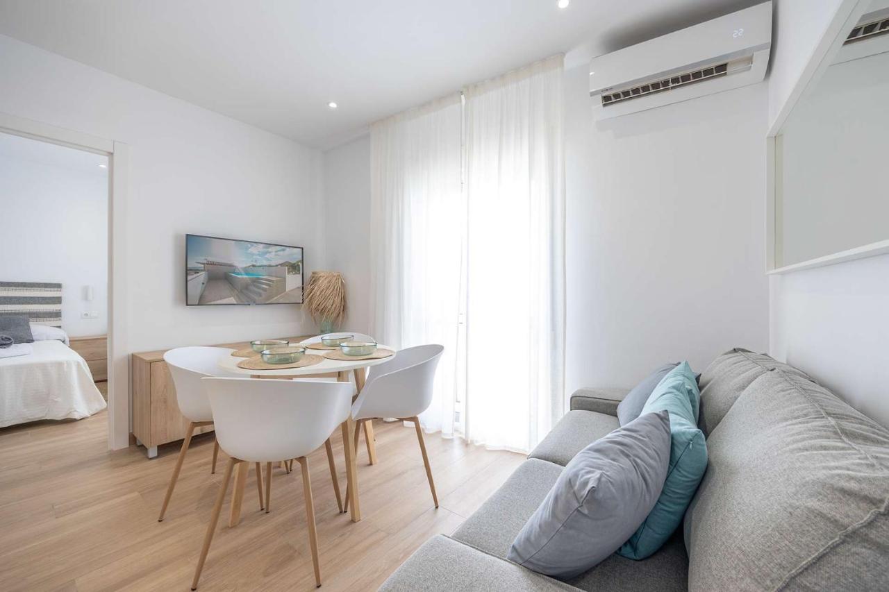 Apartamentos Carmen マロ エクステリア 写真