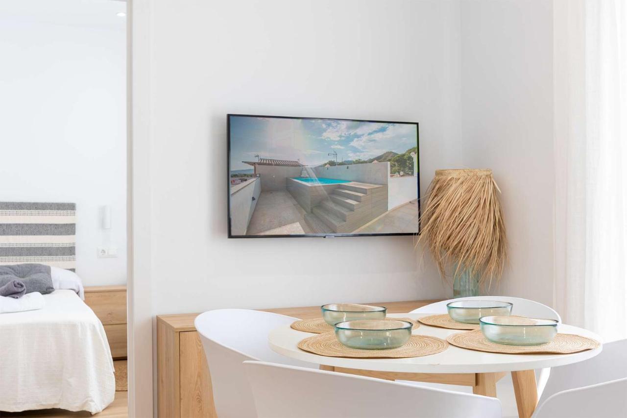 Apartamentos Carmen マロ エクステリア 写真