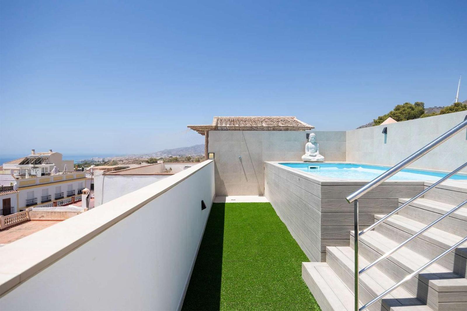 Apartamentos Carmen マロ エクステリア 写真