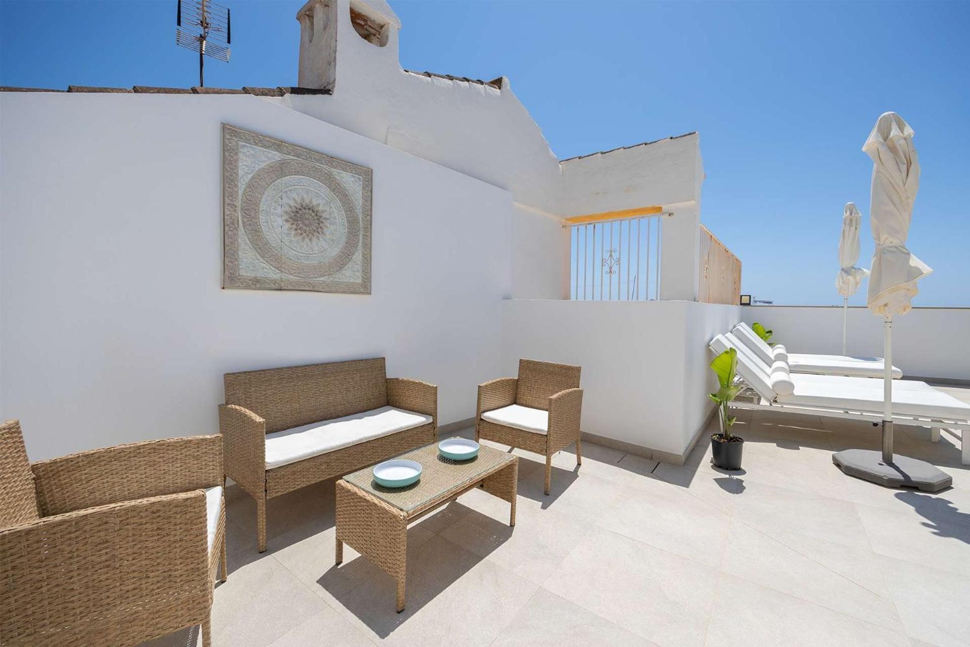 Apartamentos Carmen マロ エクステリア 写真