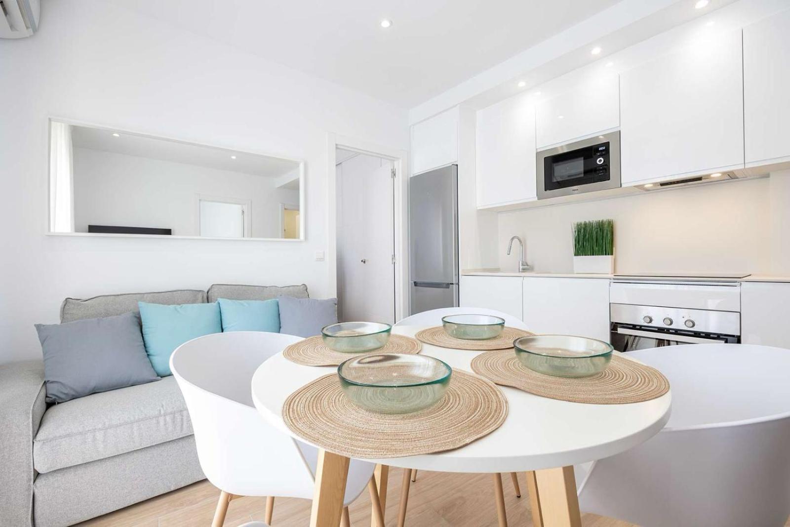 Apartamentos Carmen マロ エクステリア 写真