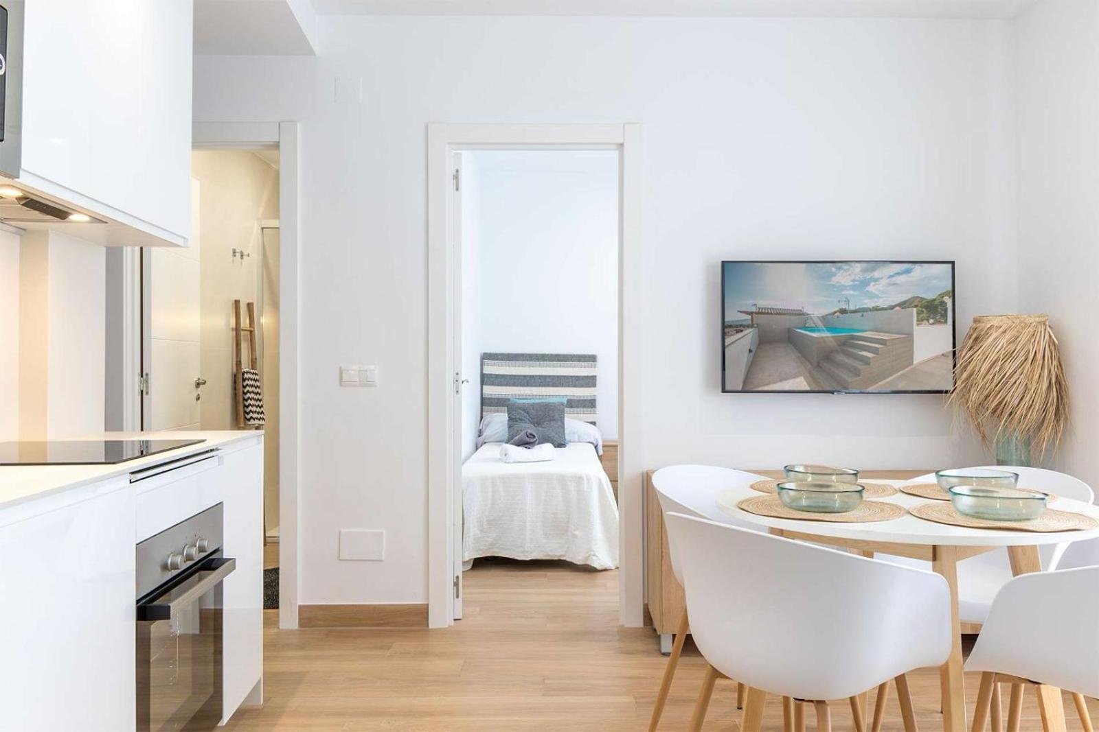 Apartamentos Carmen マロ エクステリア 写真